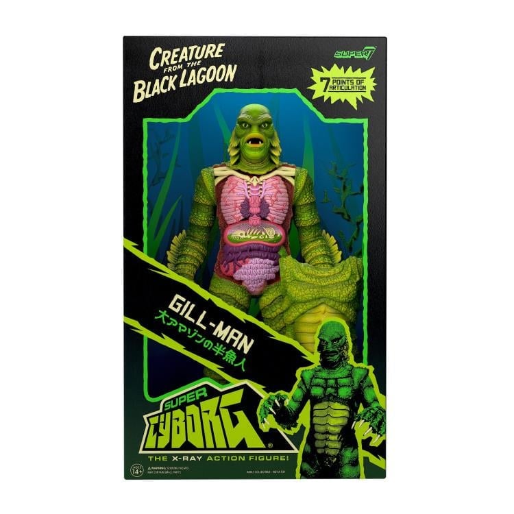 Universal Monsters Super Cyborg Creature from the Black Lagoon (Full Color) Gallery Image 11