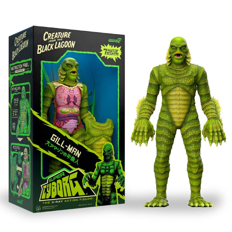 Universal Monsters Super Cyborg Creature from the Black Lagoon (Full Color) Gallery Image 10