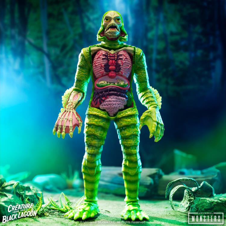 Universal Monsters Super Cyborg Creature from the Black Lagoon (Full Color) Gallery Image 4