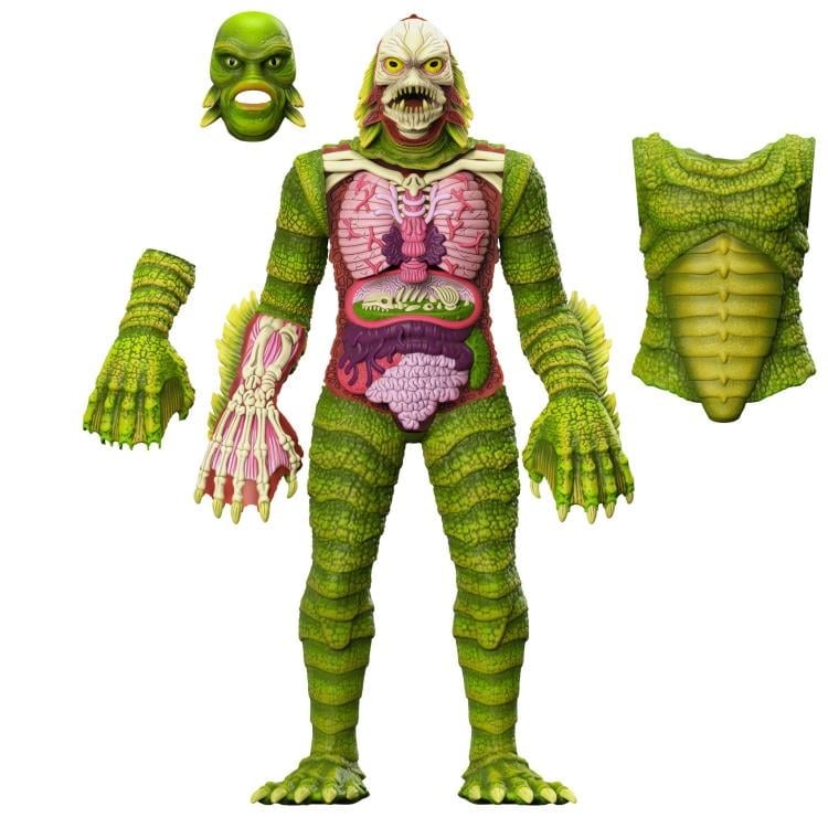 Universal Monsters Super Cyborg Creature from the Black Lagoon (Full Color) Gallery Image 8