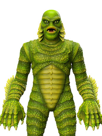 Universal Monsters Super Cyborg Creature from the Black Lagoon (Full Color) Gallery Image 2