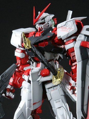 Mobile Suit Gundam SEED Astray PG Gundam Astray Red Frame 1/60 Scale Model Kit (Reissue) Gallery Image 2