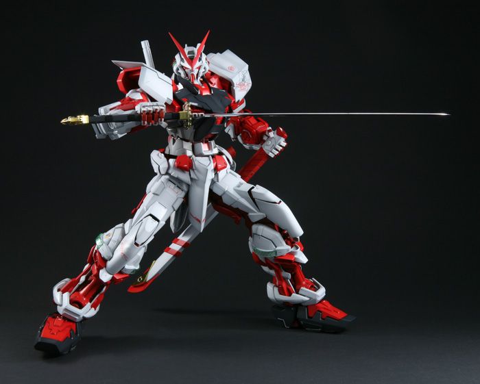 Mobile Suit Gundam SEED Astray PG Gundam Astray Red Frame 1/60 Scale Model Kit (Reissue) Gallery Image 7