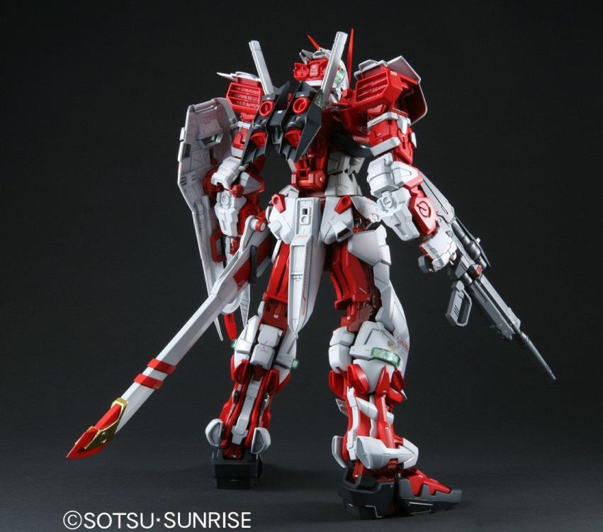 Mobile Suit Gundam SEED Astray PG Gundam Astray Red Frame 1/60 Scale Model Kit (Reissue) Gallery Image 4