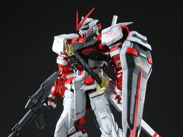 Mobile Suit Gundam SEED Astray PG Gundam Astray Red Frame 1/60 Scale Model Kit (Reissue) Gallery Image 1