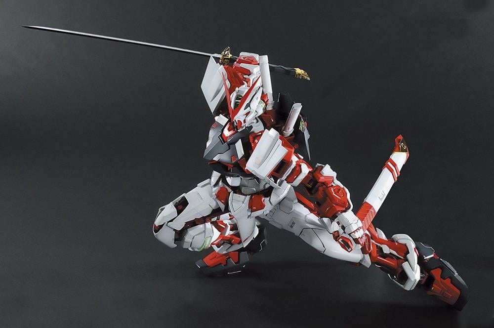 Mobile Suit Gundam SEED Astray PG Gundam Astray Red Frame 1/60 Scale Model Kit (Reissue) Gallery Image 5
