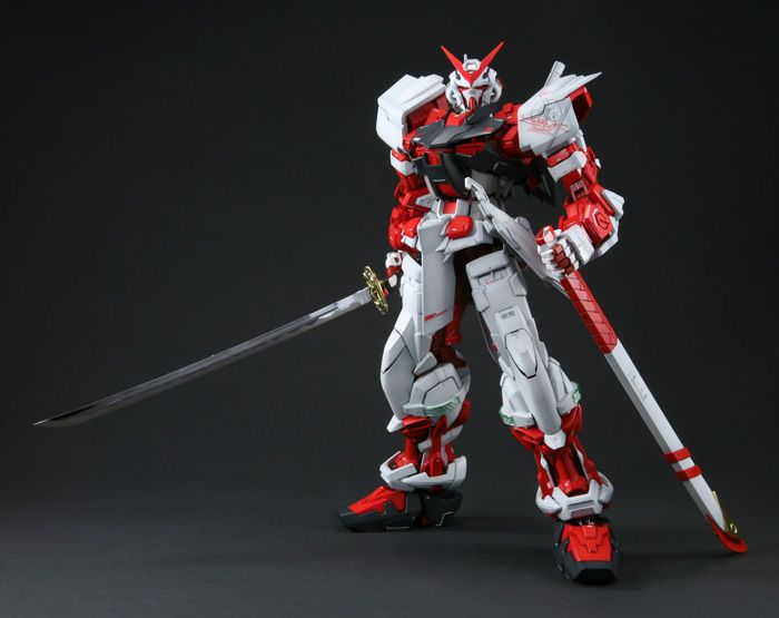Mobile Suit Gundam SEED Astray PG Gundam Astray Red Frame 1/60 Scale Model Kit (Reissue) Gallery Image 8