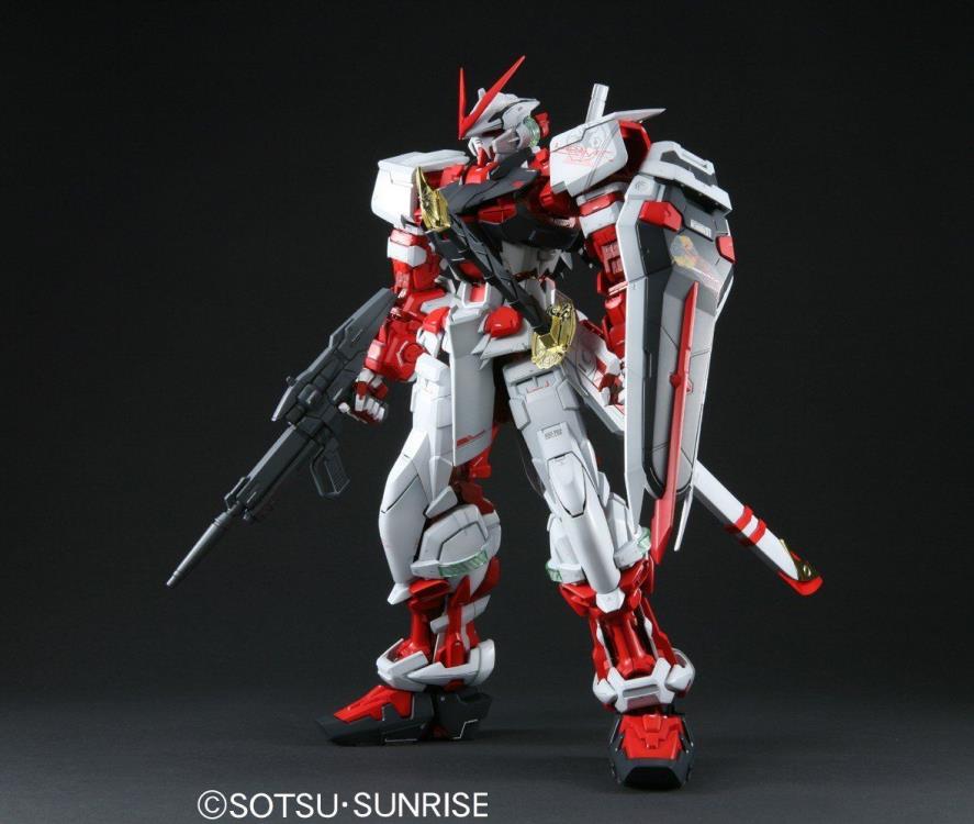 Mobile Suit Gundam SEED Astray PG Gundam Astray Red Frame 1/60 Scale Model Kit (Reissue) Gallery Image 3