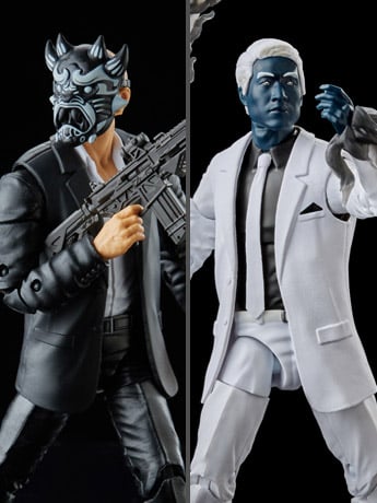 Marvel's Spider-Man Marvel Legends Inner Demon and Mr. Negative