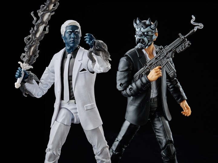 Marvel's Spider-Man Marvel Legends Inner Demon and Mr. Negative