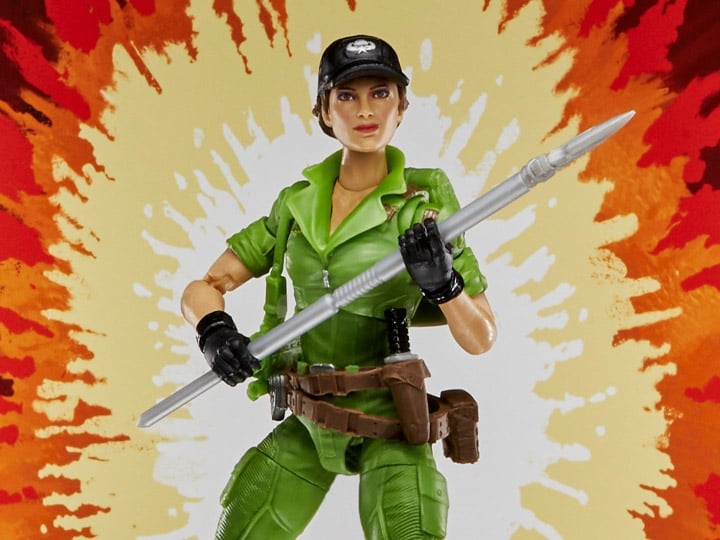 G.I. Joe Classified Series Retro Collection Lady Jay Exclusive Gallery Image 1
