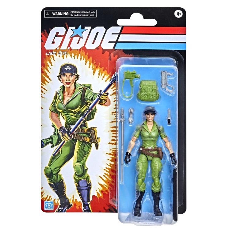 G.I. Joe Classified Series Retro Collection Lady Jay Exclusive Gallery Image 9