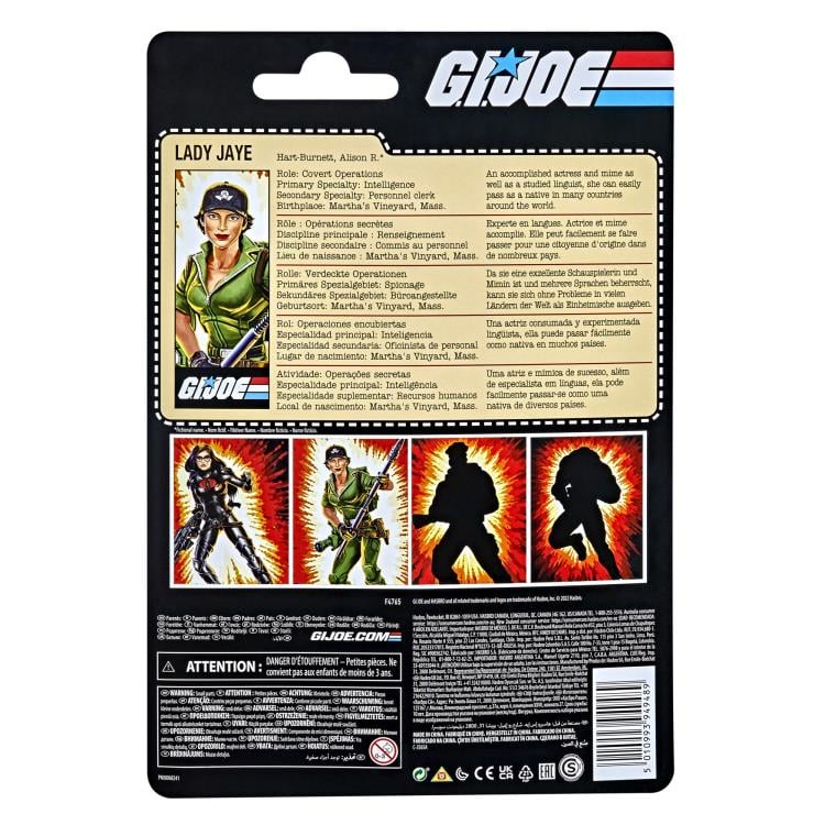 G.I. Joe Classified Series Retro Collection Lady Jay Exclusive Gallery Image 10