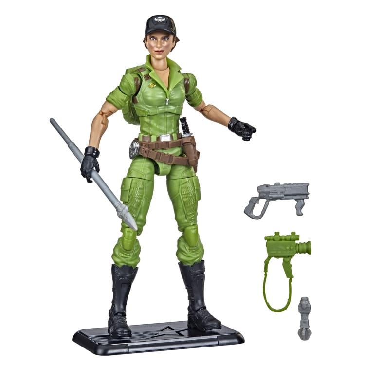 G.I. Joe Classified Series Retro Collection Lady Jay Exclusive Gallery Image 8