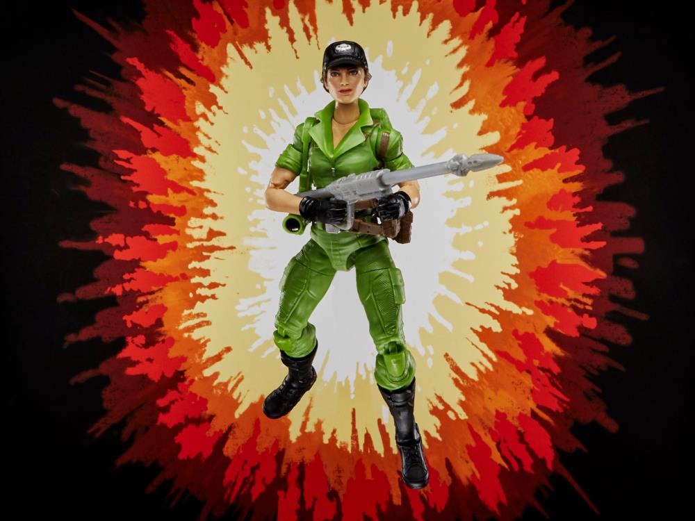 G.I. Joe Classified Series Retro Collection Lady Jay Exclusive Gallery Image 4