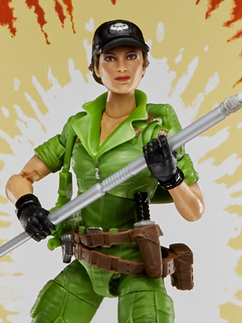 G.I. Joe Classified Series Retro Collection Lady Jay Exclusive Gallery Image 2