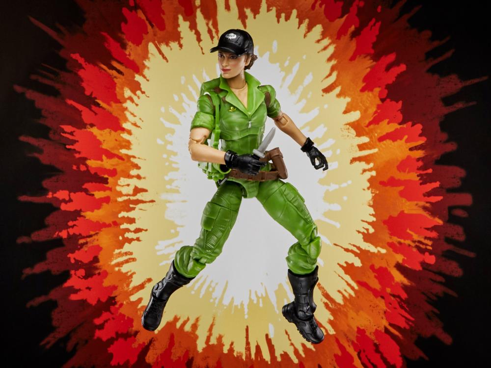 G.I. Joe Classified Series Retro Collection Lady Jay Exclusive Gallery Image 6