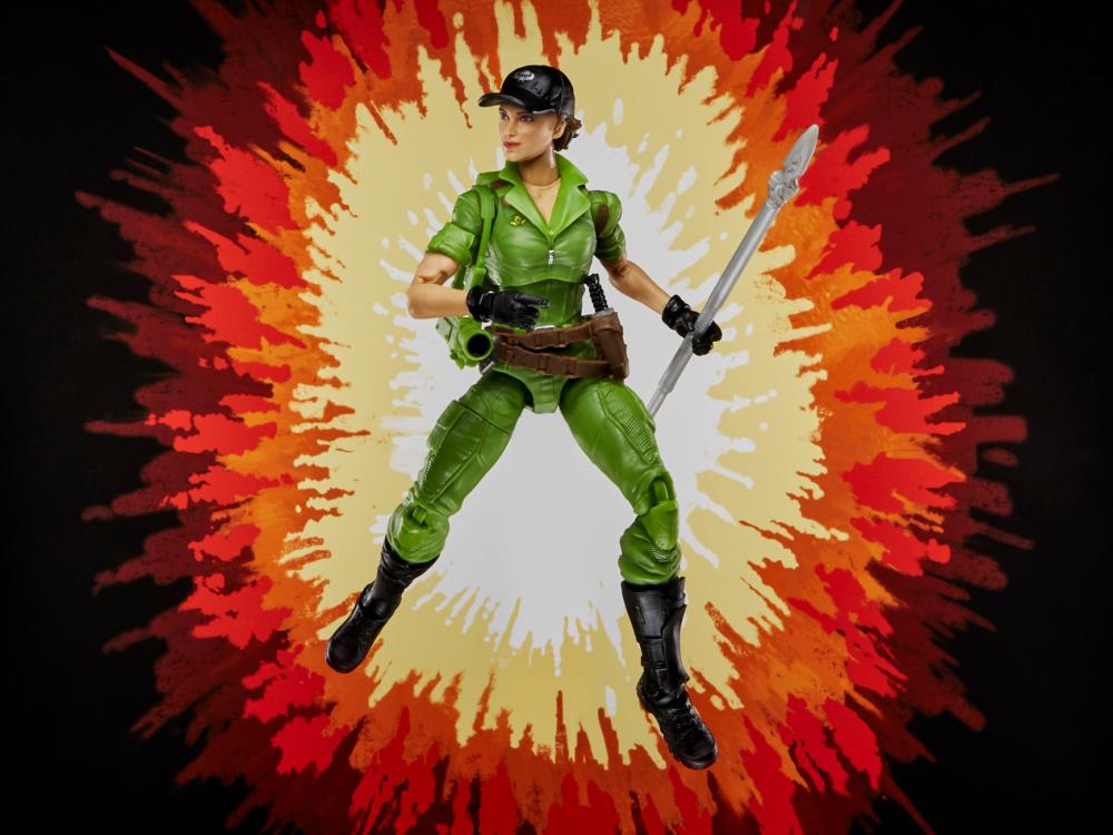 G.I. Joe Classified Series Retro Collection Lady Jay Exclusive Gallery Image 7