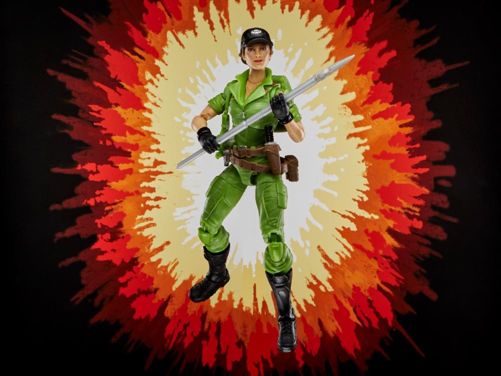 G.I. Joe Classified Series Retro Collection Lady Jay Exclusive Gallery Image 3