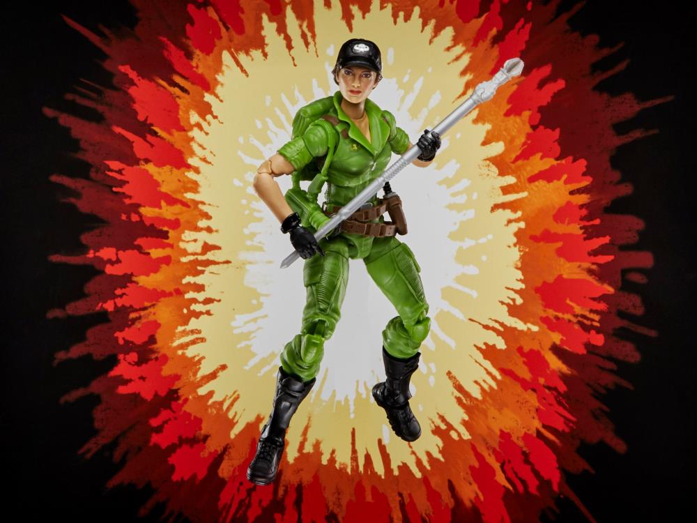 G.I. Joe Classified Series Retro Collection Lady Jay Exclusive Gallery Image 5