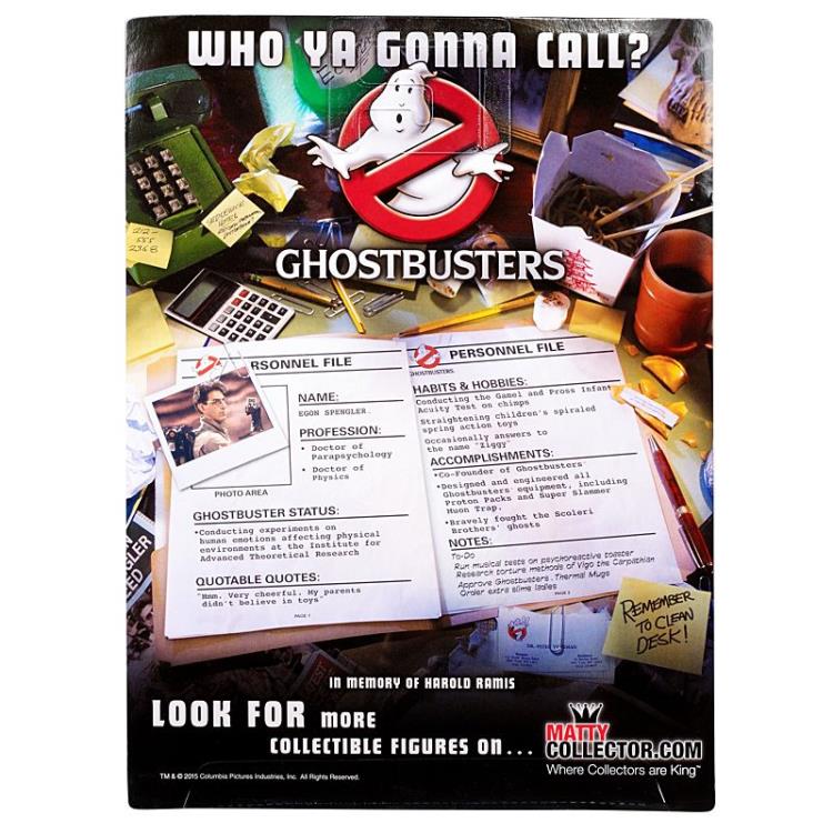 Ghostbusters II Egon Spengler (Courtroom Battle) Figure SDCC 2015 Exclusive Gallery Image 7
