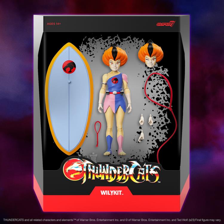 ThunderCats ULTIMATES! WilyKit Action Figure Gallery Image 5