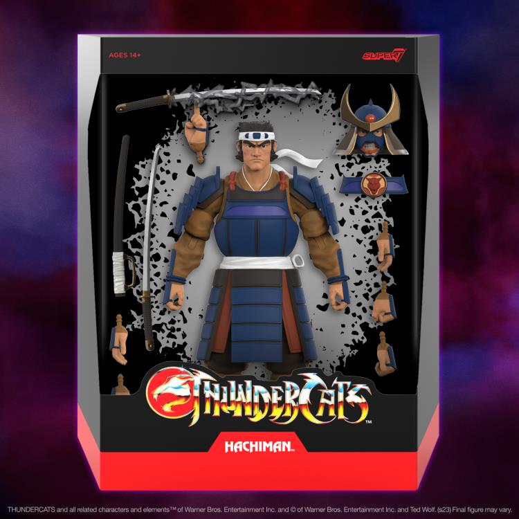 ThunderCats ULTIMATES! Hachiman Action Figure Gallery Image 5