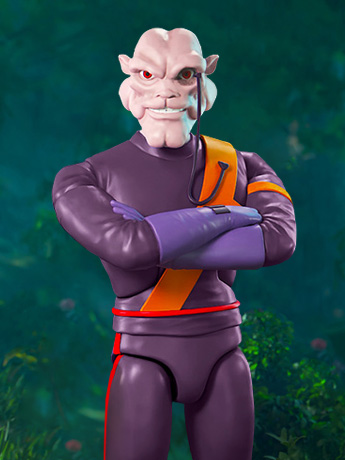 ThunderCats ULTIMATES! Captain Shiner Action Figure Gallery Image 2