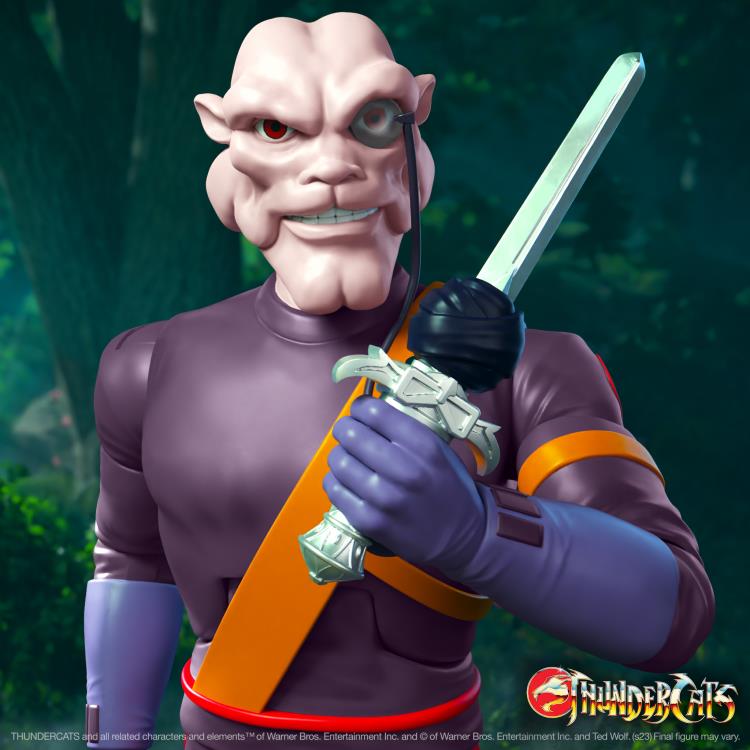ThunderCats ULTIMATES! Captain Shiner Action Figure Gallery Image 3