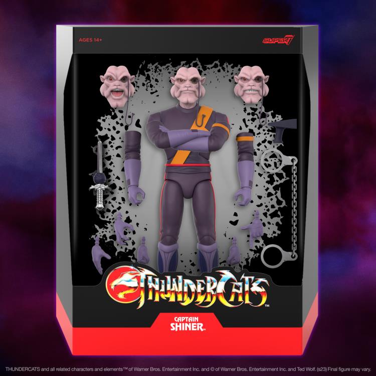 ThunderCats ULTIMATES! Captain Shiner Action Figure Gallery Image 5