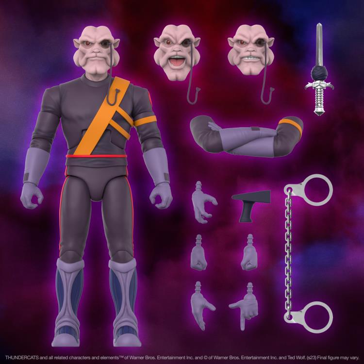 ThunderCats ULTIMATES! Captain Shiner Action Figure Gallery Image 4