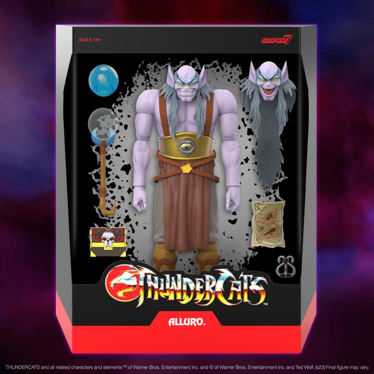 ThunderCats ULTIMATES! Alluro Action Figure Gallery Image 5