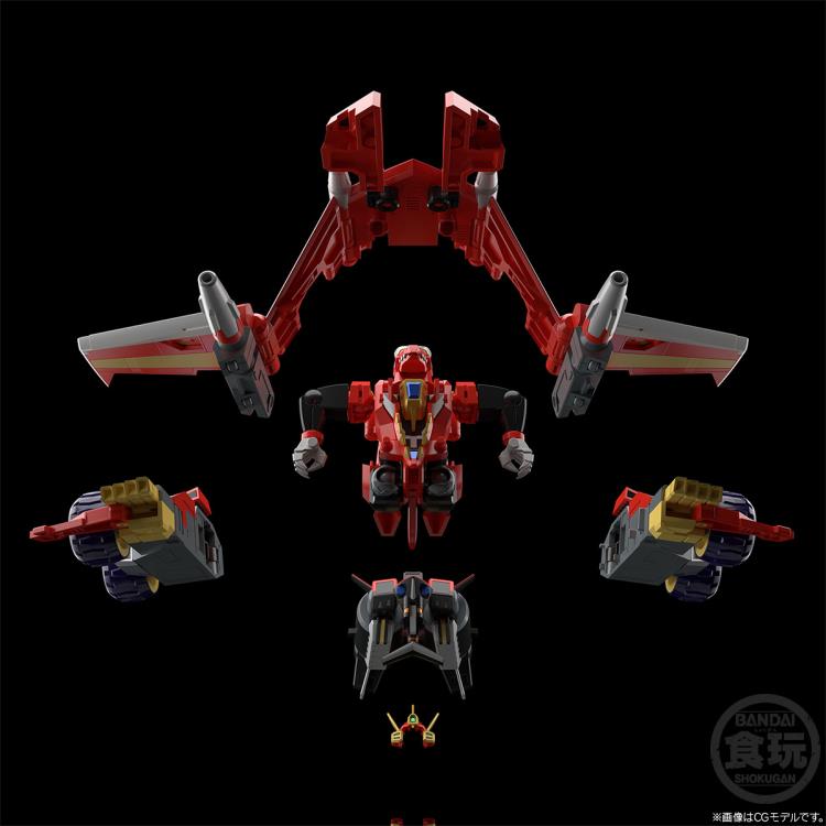 SSSS.Dynazenon SMP Gattai Ryujin Dynazenon Exclusive Model Kit Set