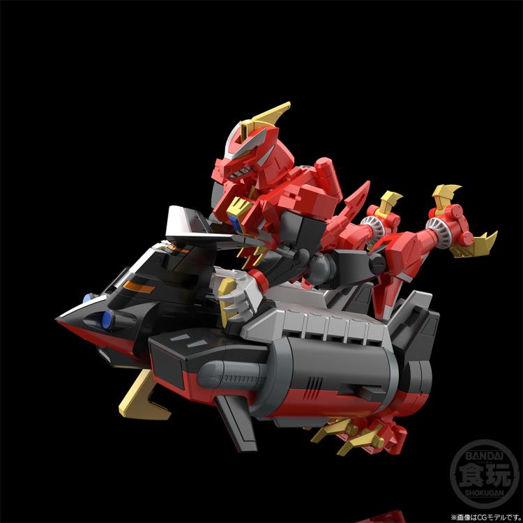 SSSS.Dynazenon SMP Gattai Ryujin Dynazenon Exclusive Model Kit Set