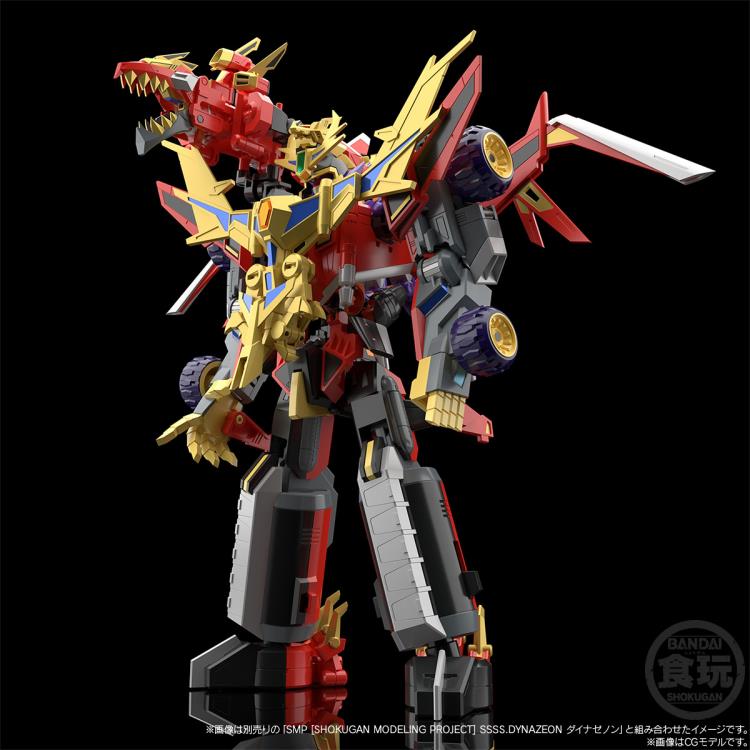 SMPグリッドマン/SSSS.GRIDMAN/SSSS.DYNAZENONセット SSSS.Dynazenon SMP Gridknight & Goldburn Exclusive Model Kit