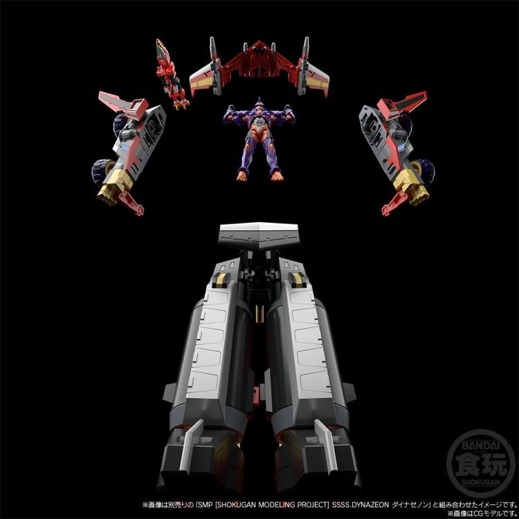 SSSS.Dynazenon SMP Gridknight & Goldburn Exclusive Model Kit