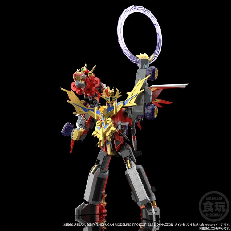 SSSS.Dynazenon SMP Gridknight & Goldburn Exclusive Model Kit