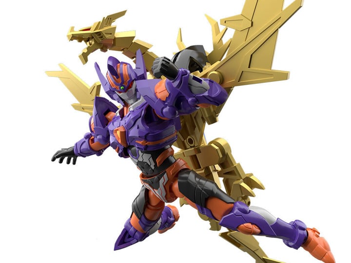 SSSS.Dynazenon SMP Gridknight & Goldburn Exclusive Model Kit