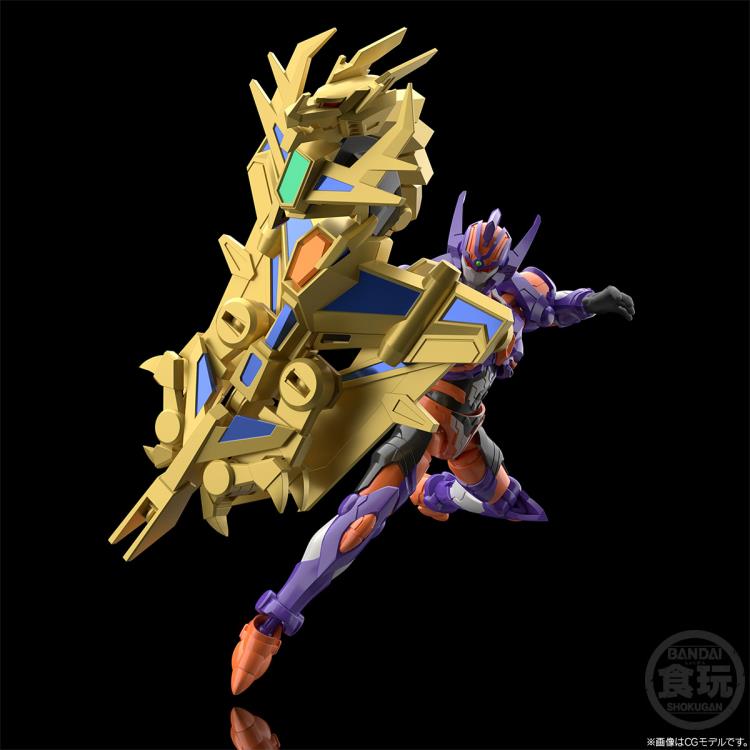 SSSS.Dynazenon SMP Gridknight & Goldburn Exclusive Model Kit