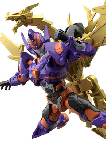 SSSS.Dynazenon SMP Gridknight & Goldburn Exclusive Model Kit