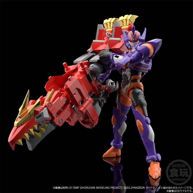 SSSS.Dynazenon SMP Gridknight & Goldburn Exclusive Model Kit