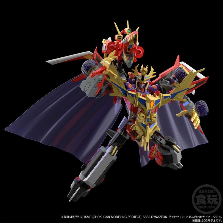 SSSS.Dynazenon SMP Gridknight & Goldburn Exclusive Model Kit