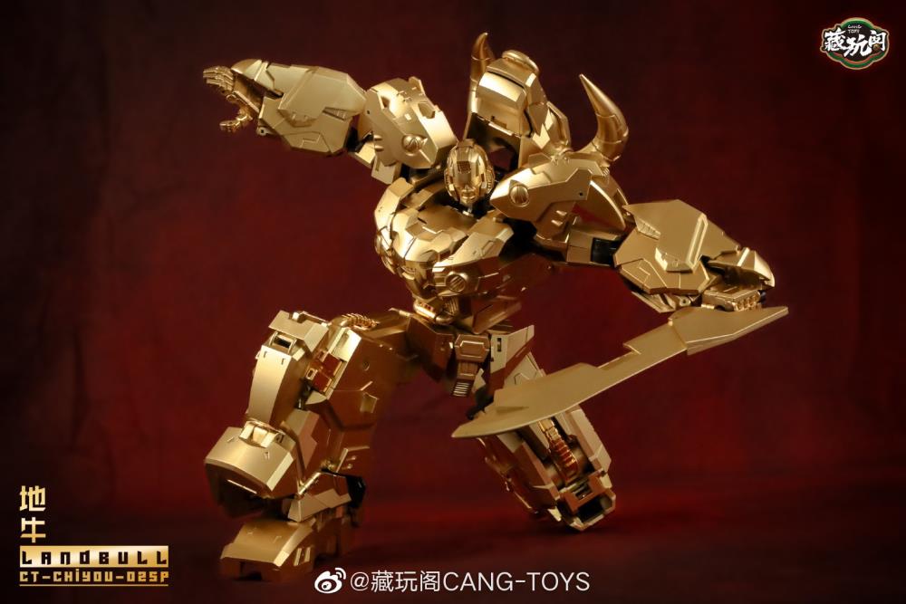 フィギュア CANG-TOYS 金牛 Golden Landbull 24CM