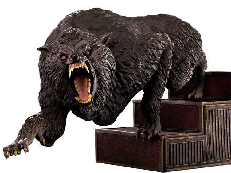 Kessler Wolf 1/4 Scale Statue Gallery Image 1