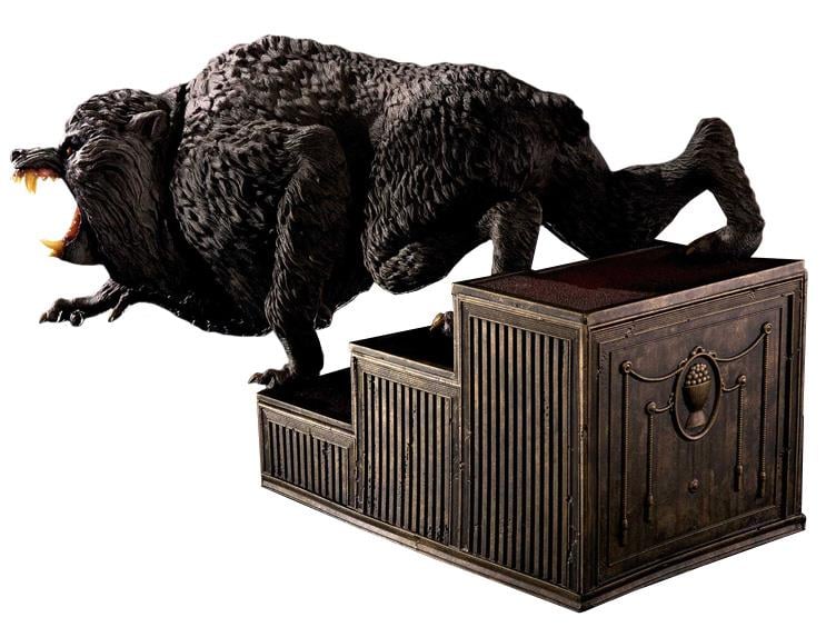Kessler Wolf 1/4 Scale Statue Gallery Image 4