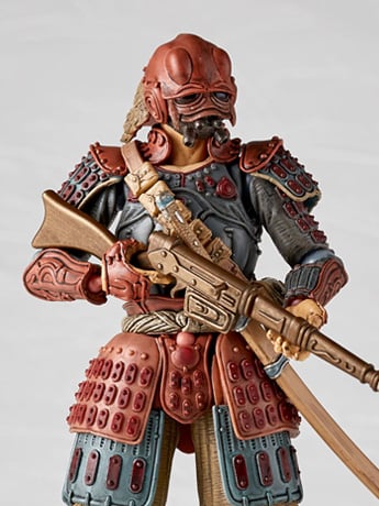 Nausicaa of the Valley of the Wind Takeya Style KT-037 Dorok Soldier Gallery Image 2