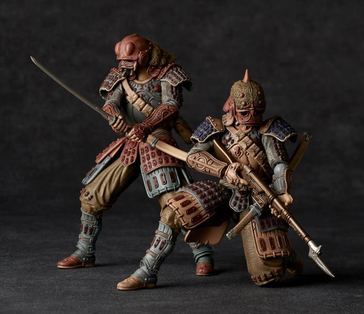 Nausicaa of the Valley of the Wind Takeya Style KT-037 Dorok Soldier Gallery Image 23