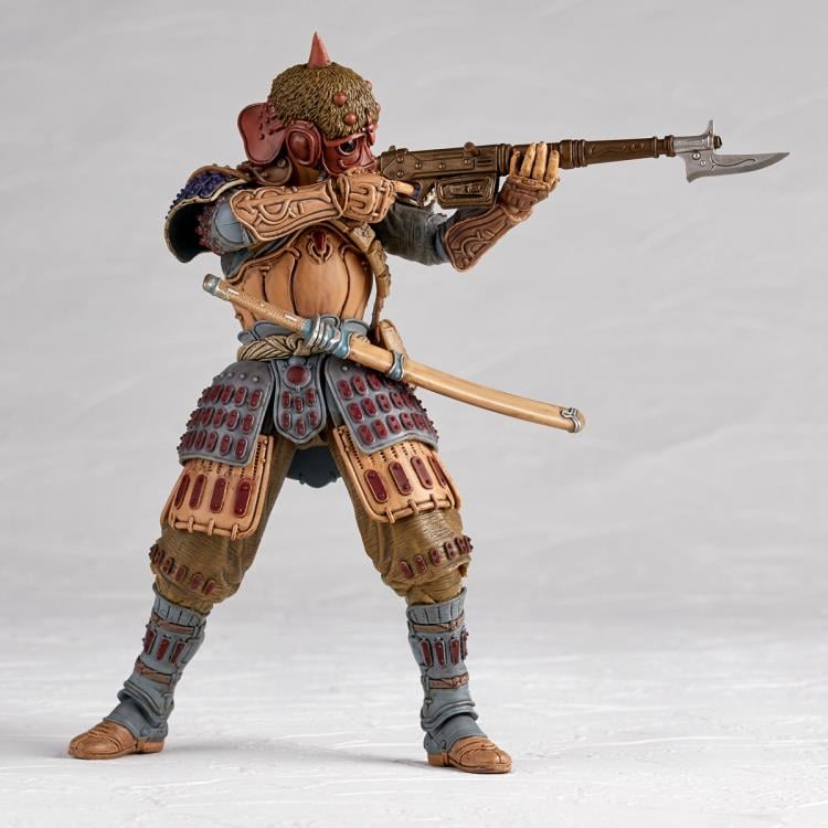 Nausicaa of the Valley of the Wind Takeya Style KT-038 Dorok Soldier Gallery Image 6