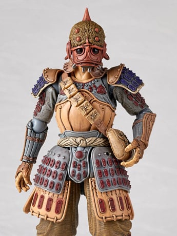 Nausicaa of the Valley of the Wind Takeya Style KT-038 Dorok Soldier Gallery Image 2