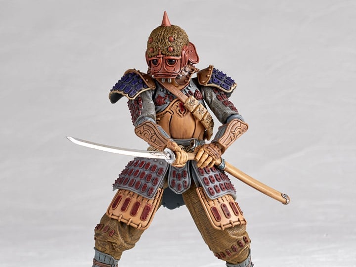 Nausicaa of the Valley of the Wind Takeya Style KT-038 Dorok Soldier Gallery Image 1